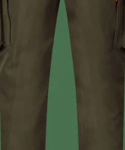 Seeland Men's Venture Pants Pine Green/Hi-Vis Orange