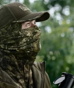 Seeland Tagus Camo Face Cover Invis MPC Green
