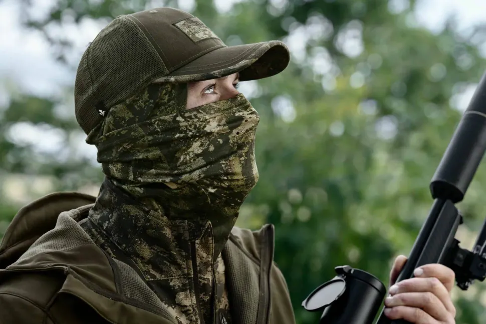 Seeland Tagus Camo Face Cover Invis MPC Green