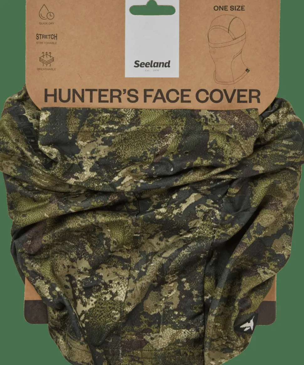Seeland Tagus Camo Face Cover Invis MPC Green