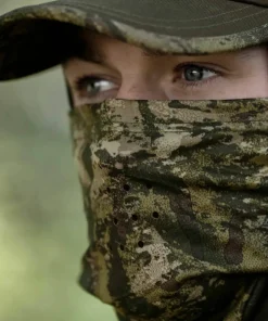 Seeland Tagus Camo Face Cover Invis MPC Green