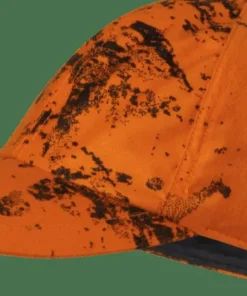 Seeland Unisex Avail Camo Cap Orange Blaze