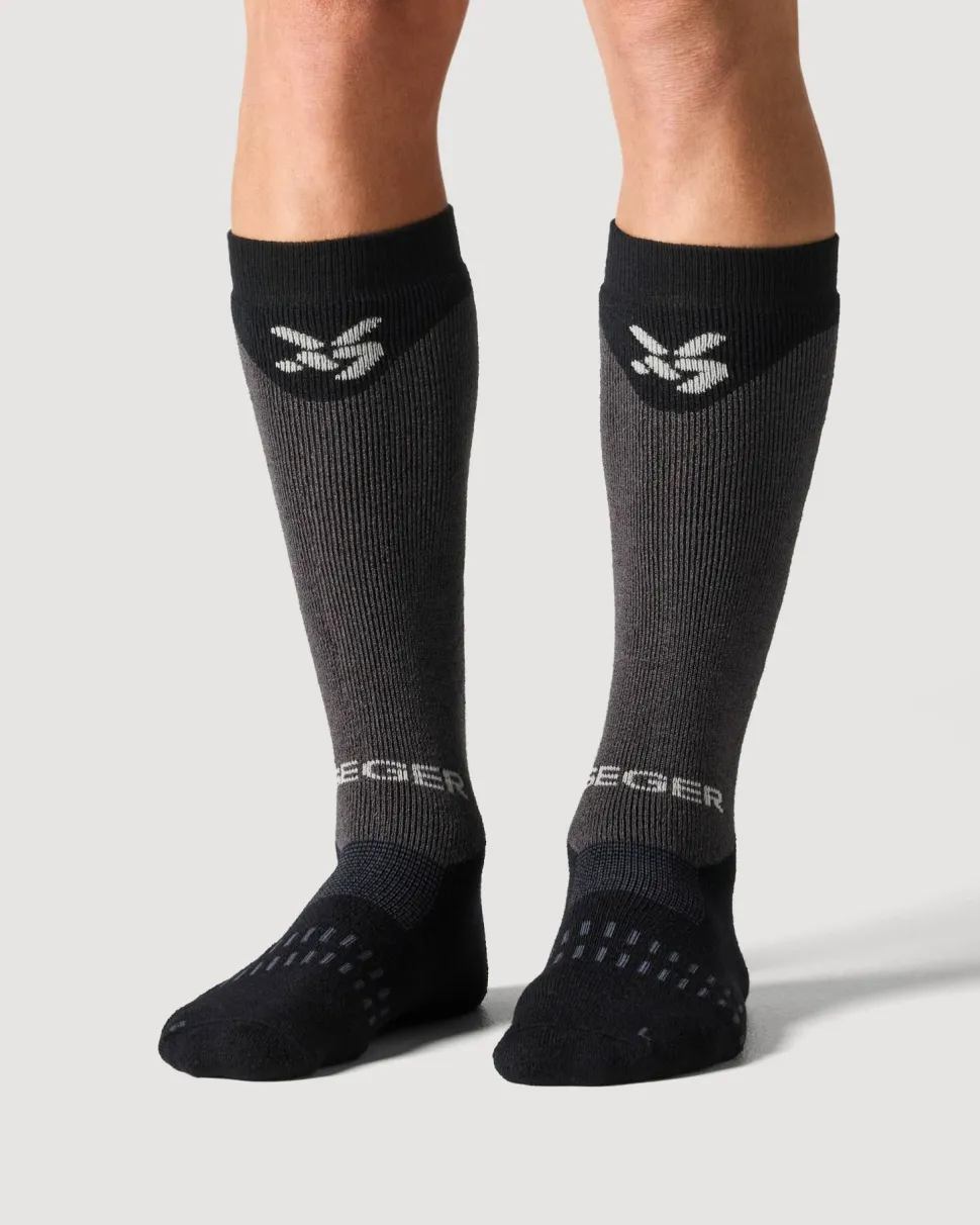 Seger Men's Core Heavy Wool Black