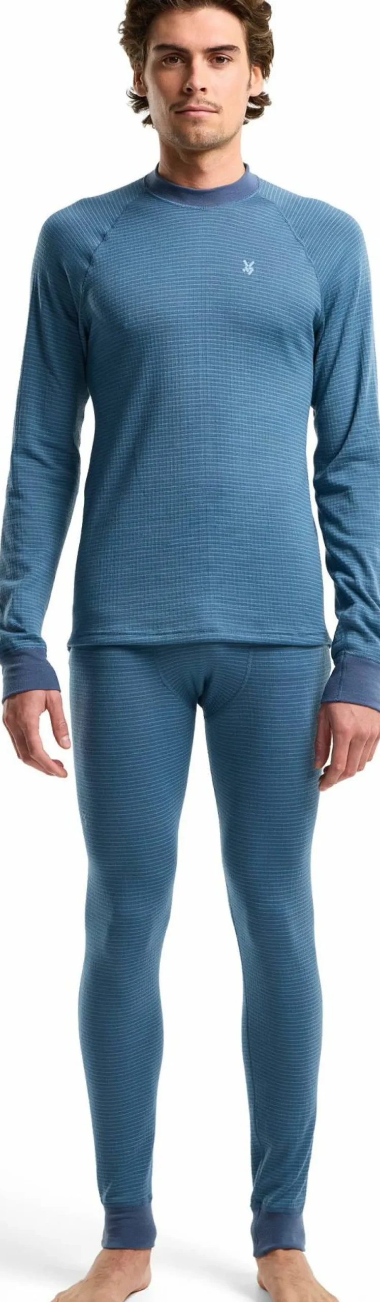 Seger Men's Termowool 200g Frotté Set Dusty Blue