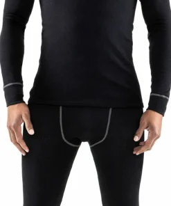 Seger Men's Termowool 200g Frotté Set Black