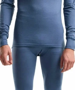 Seger Men's Termowool 150g Round Neck Dusty Blue