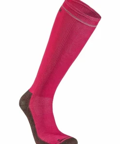 Seger Running Mid Compression Fuchsia