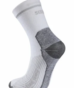 Seger Running Thin Comfort White/Grey