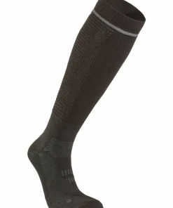 Seger Running Thin Compression Black