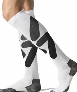 Seger Unisex Comfort Light Reduct Compression White