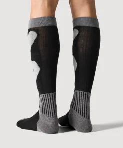 Seger Unisex Race Wool Compression Grey