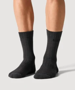 Seger Unisex Wanderer Heavy Wool Anthracite