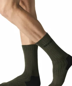 Seger Unisex Wanderer Heavy Wool Green