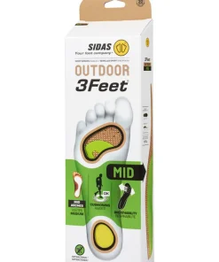 Sidas 3FEET Outdoor Mid Green