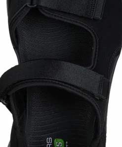 Skechers Men's Go Walk Flex Sandal-Easy Entry Black