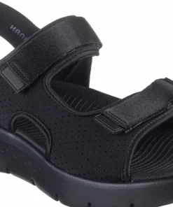 Skechers Men's Go Walk Flex Sandal-Easy Entry Black