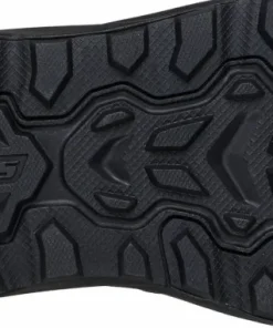 Skechers Men's Leather Round Toe Dual Gore Slip-Ins Black