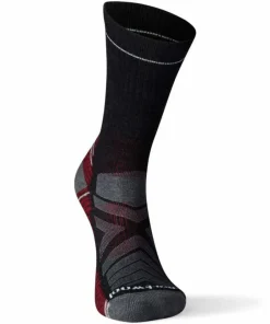 Smartwool Hike Light Cushion Crew Socks Charcoal