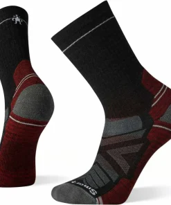 Smartwool Hike Light Cushion Crew Socks Charcoal