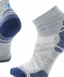 Smartwool Hike Targeted Cushion Ankle Socks Light Gray