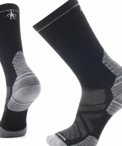 Smartwool Hike Targeted Cushion Crew Socks Black