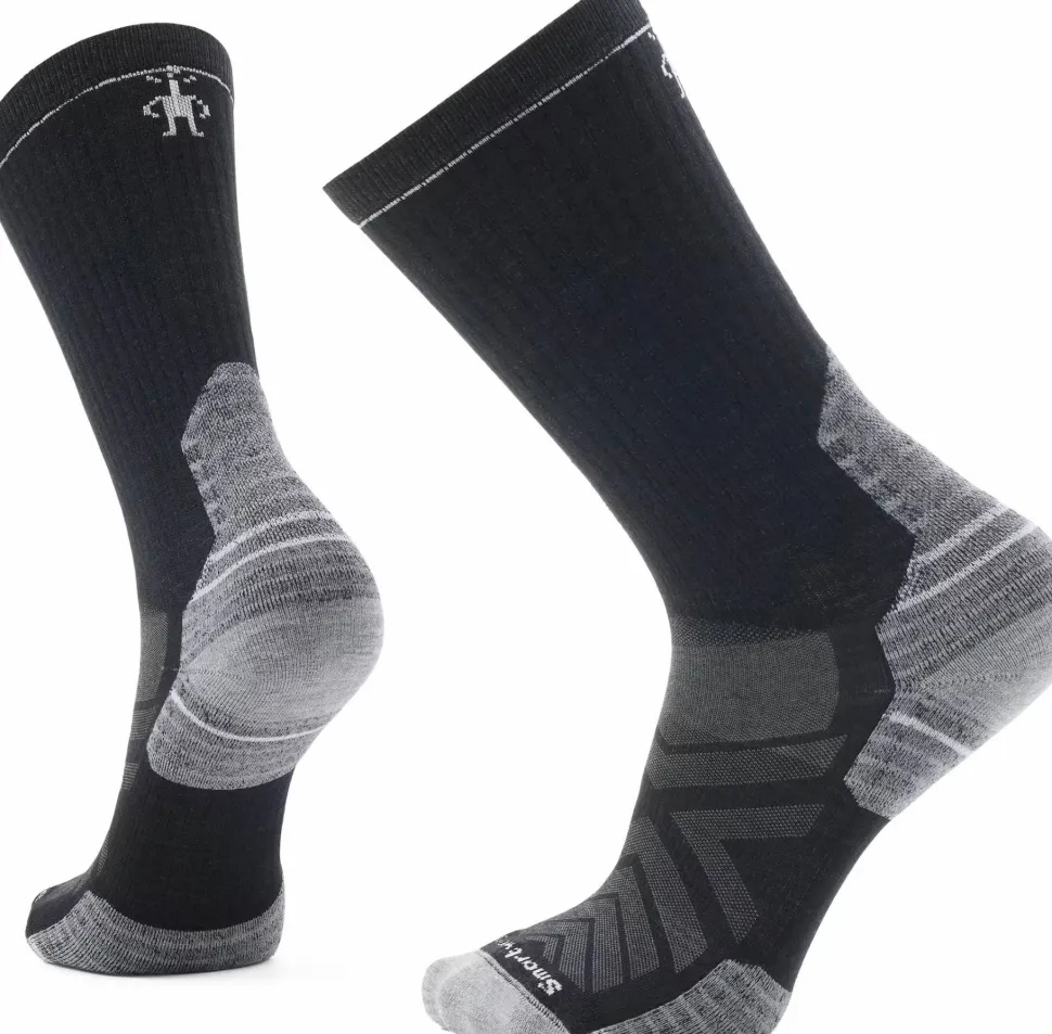 Smartwool Hike Targeted Cushion Crew Socks Black