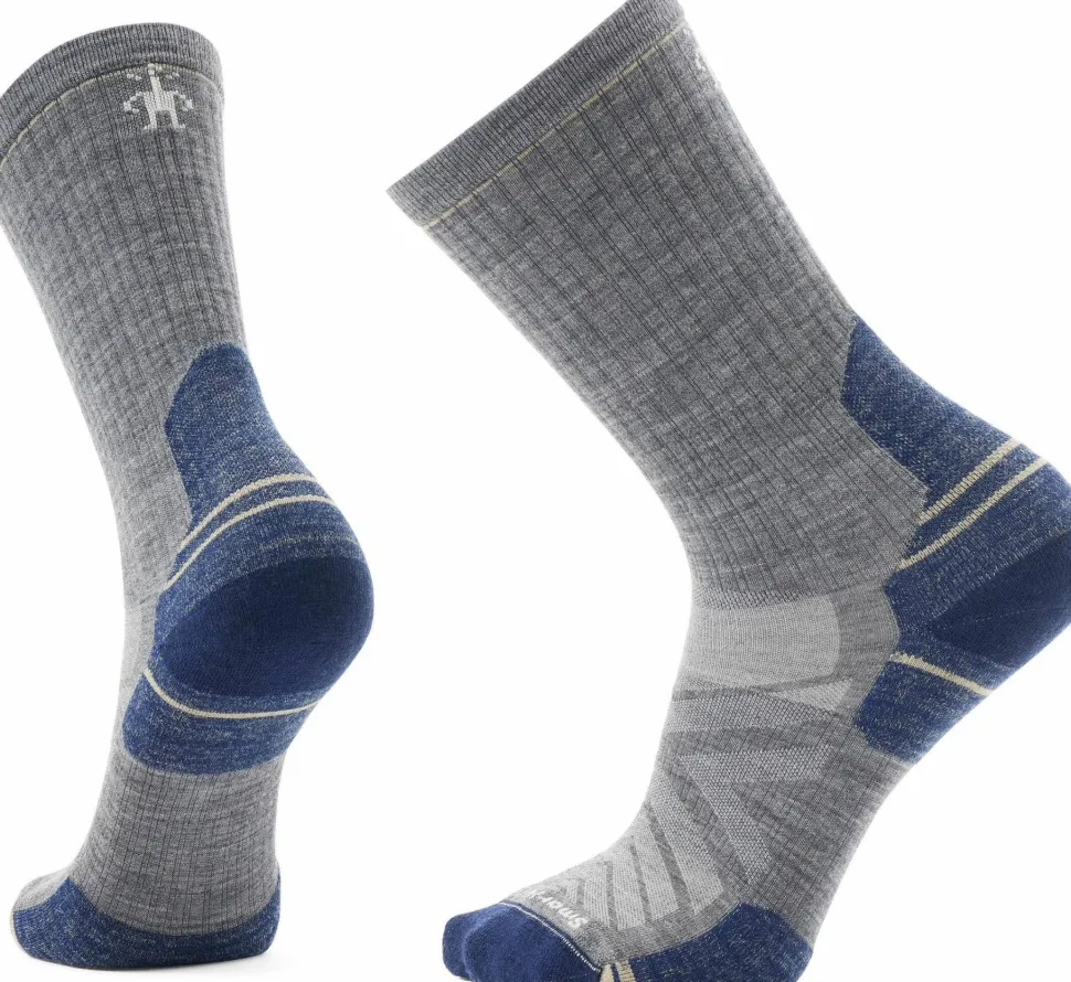 Smartwool Hike Targeted Cushion Crew Socks Medium Gray
