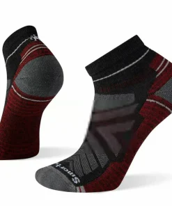 Smartwool Men's Hike Light Cushion Ankle Socks Charcoal