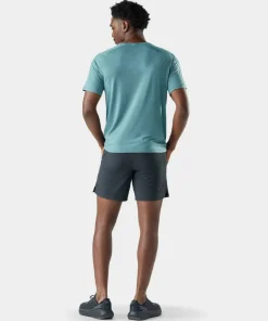 Smartwool Men's Merino Sport Ultralite Short Sleeve Dusty Teal