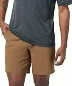 Smartwool Men's Merino Sport Ultralite Short Sleeve Charcoal Heather