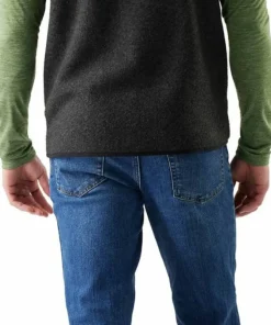 Smartwool Men's Second Cut Fleece Vest Charcoal