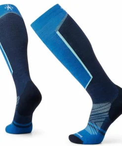 Smartwool Men's Ski Targeted Cushion OTC Socks Laguna Blue