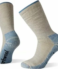 Smartwool Mountaineer Classic Edition Maximum Cushion Crew Socks Light Gray