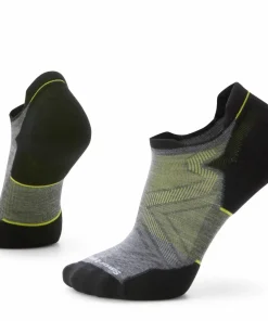Smartwool Run ZC Ankle Socks Medium Gray