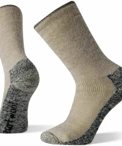 Smartwool Unisex Classic Mountaineer Maximum Cushion Crew Taupe