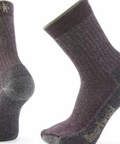 Smartwool Unisex Hike Classic Edition Full Cushion Second Cut Crew Socks Purple Iris