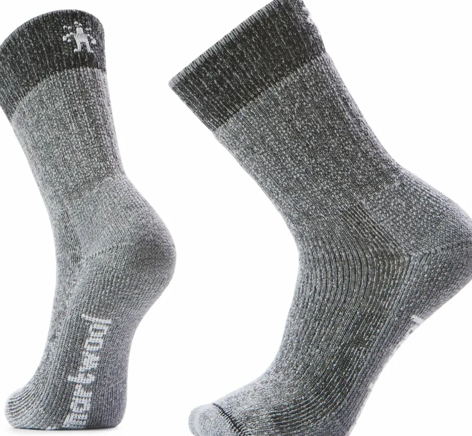 Smartwool Unisex Hike Classic Edition Extra Cushion Second Cut Crew Socks Black