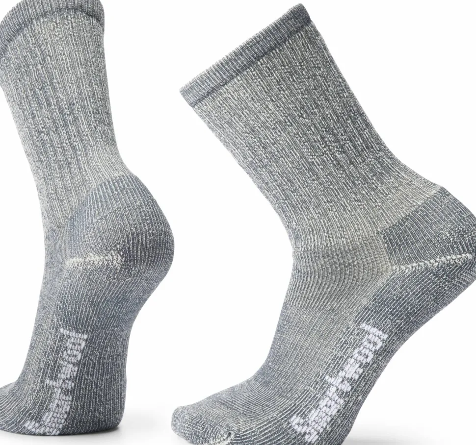 Smartwool Unisex Hike Classic Light Cushion Crew Socks Light Gray
