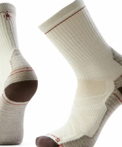 Smartwool Unisex Hike Light Cushion Crew Socks Natural