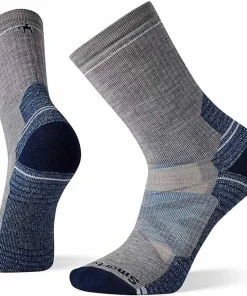 Smartwool Unisex Performance Hike Full Cushion Crew Light Gray
