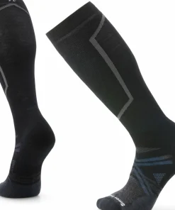 Smartwool Unisex Ski Full Cushion Over The Calf Socks Black