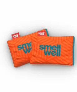 Smell Well Active Geometric Orange