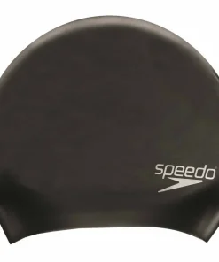 Speedo Long Hair Cap Black
