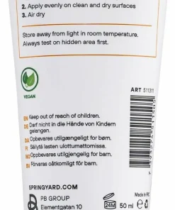 Springyard Shoe Cream Brown
