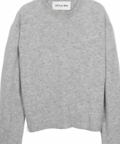 Sätila Men's Resö Sweater Light Grey Melange