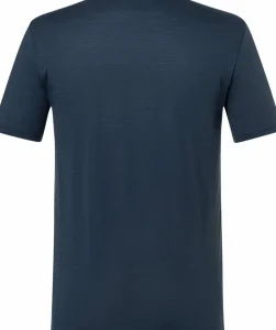 super.natural Men's Carsurf Tee Blueberry/various