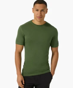 super.natural Men's Sierra140 Tee Chive