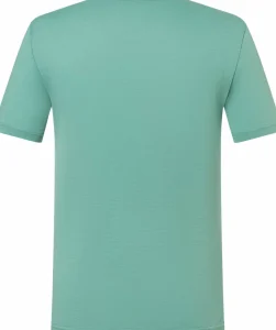 super.natural Men's Surf Trip Tee Lagoon Green/various