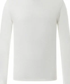 super.natural Men's Tundra175 Long Sleeve Fresh White