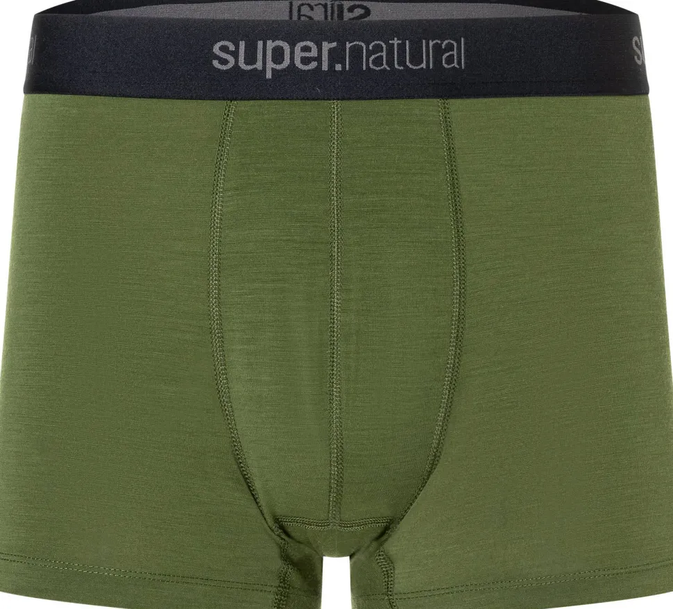 super.natural Men's Tundra175 Boxer Chive